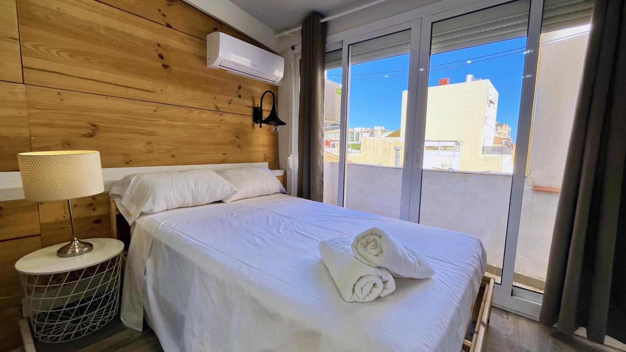 A 5 Minutos De La Playa Con Terraza En Malaga 아파트 외부 사진