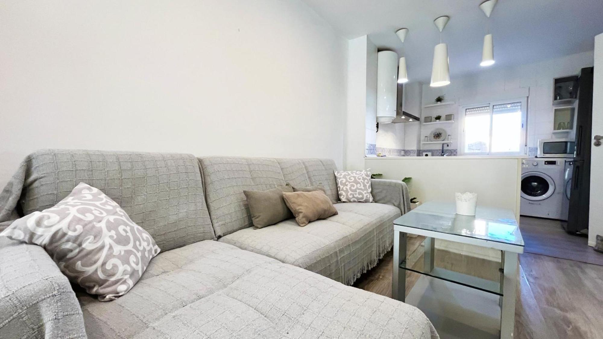 A 5 Minutos De La Playa Con Terraza En Malaga 아파트 외부 사진