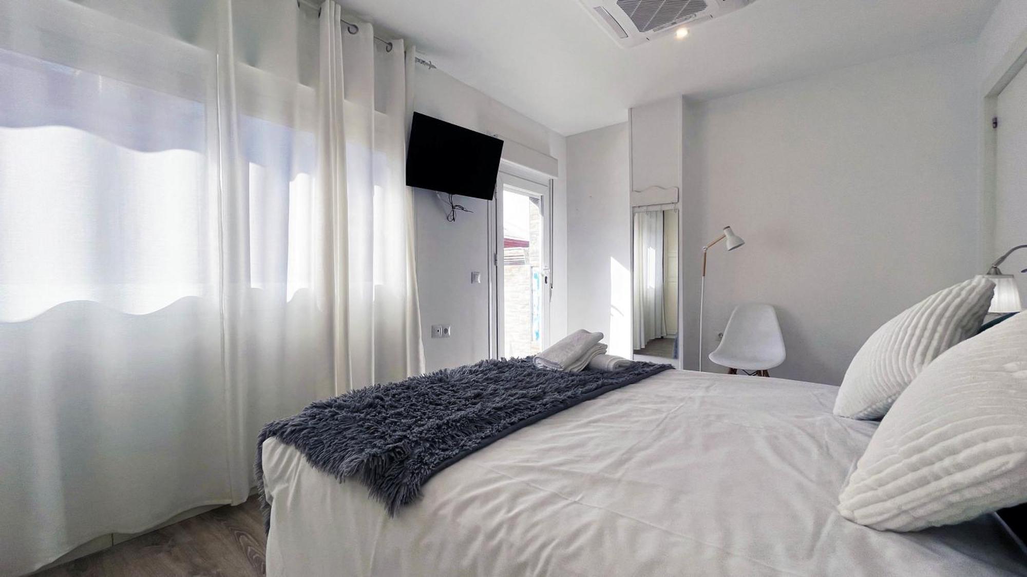 A 5 Minutos De La Playa Con Terraza En Malaga 아파트 외부 사진