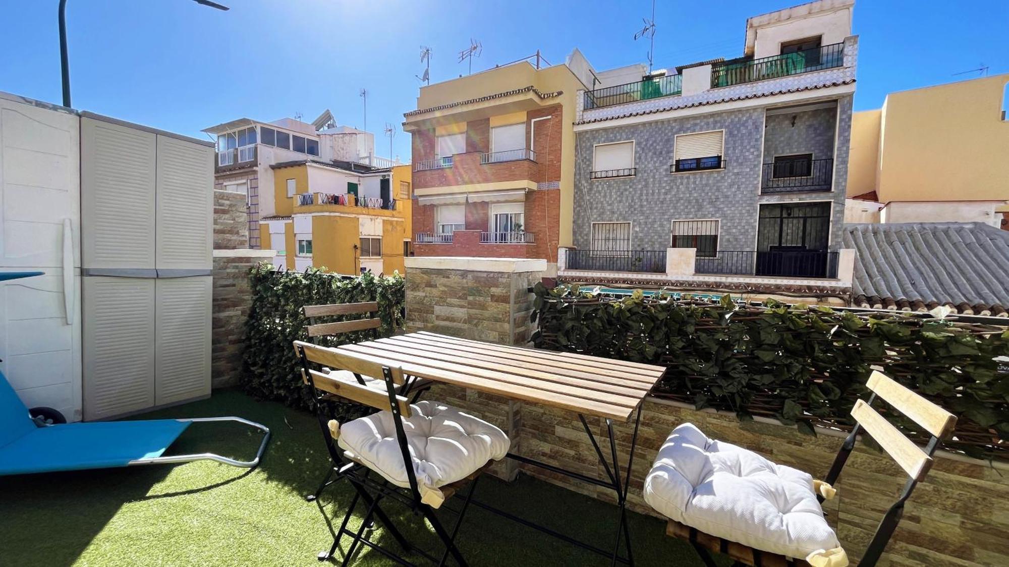 A 5 Minutos De La Playa Con Terraza En Malaga 아파트 외부 사진
